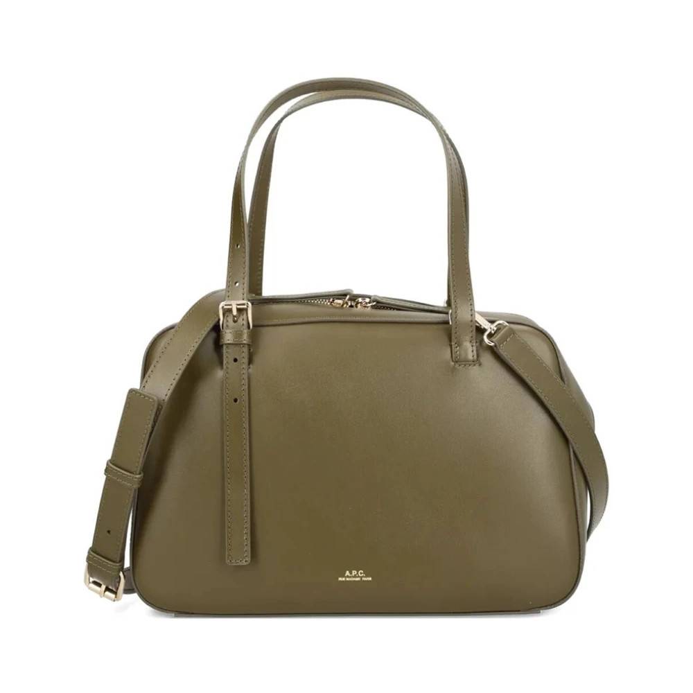 A.P.C. Sac Virginie Box - Tasker - Dame - Grøn - ONE SIZE - Uld
