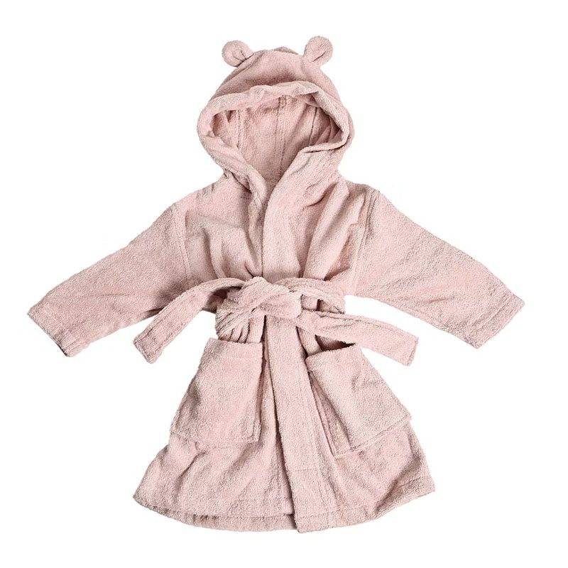 Mini Dreams badrock teddy bear 1-2 år, rosa