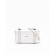 Christian Dior Dior X Rimowa Aluminum Bag - Silver - 12x20x5 cm