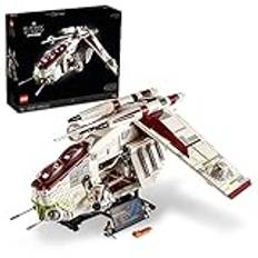 LEGO Star Wars Republic Gunship 75309 byggsats; Cool, Ultimate Collector Series byggd och displaymodell (3,292 stycken)