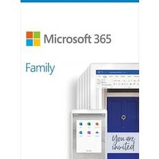 Microsoft Office 365 Family (PC, Mac) 6 Devices 1 Year - Microsoft Key - EUROPE