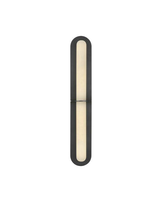 Fosse 28" Linear Tube Sconce Bronze