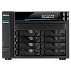 Asustor Lockerstor 8 AS6508T paket med 8X 6TB WD Red