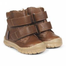 Angulus Begynder TEX-støvle m. tracksål - Cognac - 21