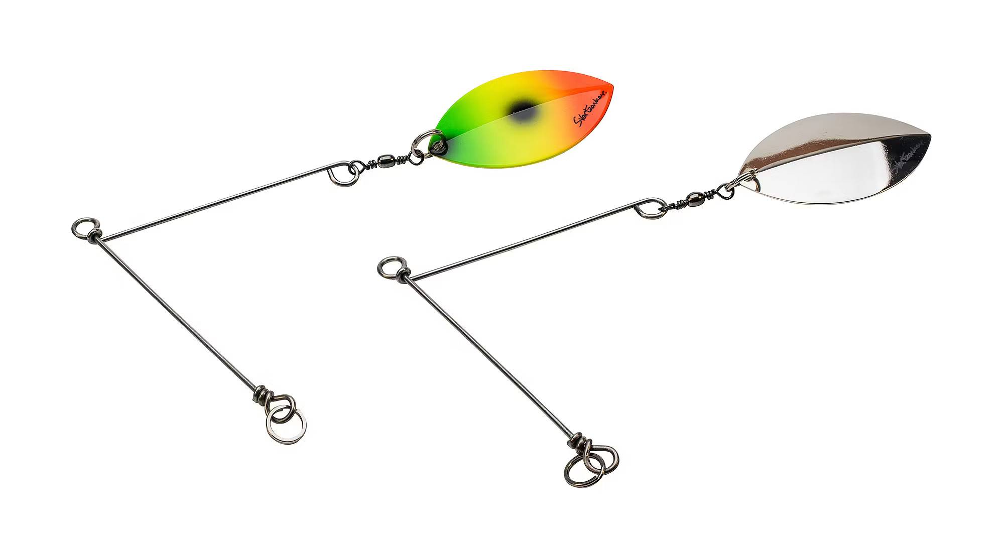 Spinner Rig Large (2-pack) - Svartzonker: Fire Tiger