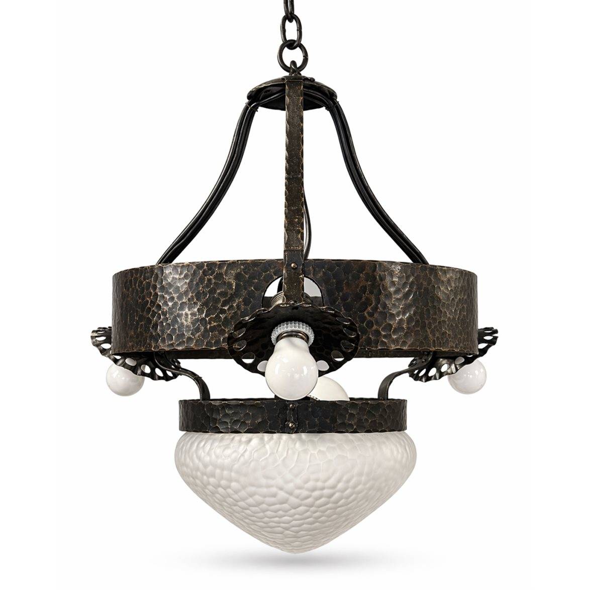 Vintage by Bright 1-2-3 Taklampa Svart/Vit 50 cm