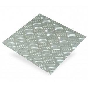 ALUMINIUM DURKPLÅT 3 MM (200 X 1000 MM + / - 10 mm.)