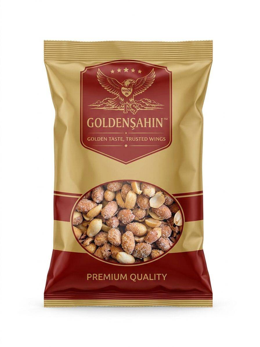 Saltede Jordnødder, Golden sahin 250g
