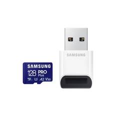 Samsung PRO Plus MB-MD128SB - flashhukommelseskort - 128 GB - microSDXC UHS-I