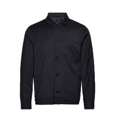 FILIPPA K Louis Gabardine Jacket |Marinblå |48