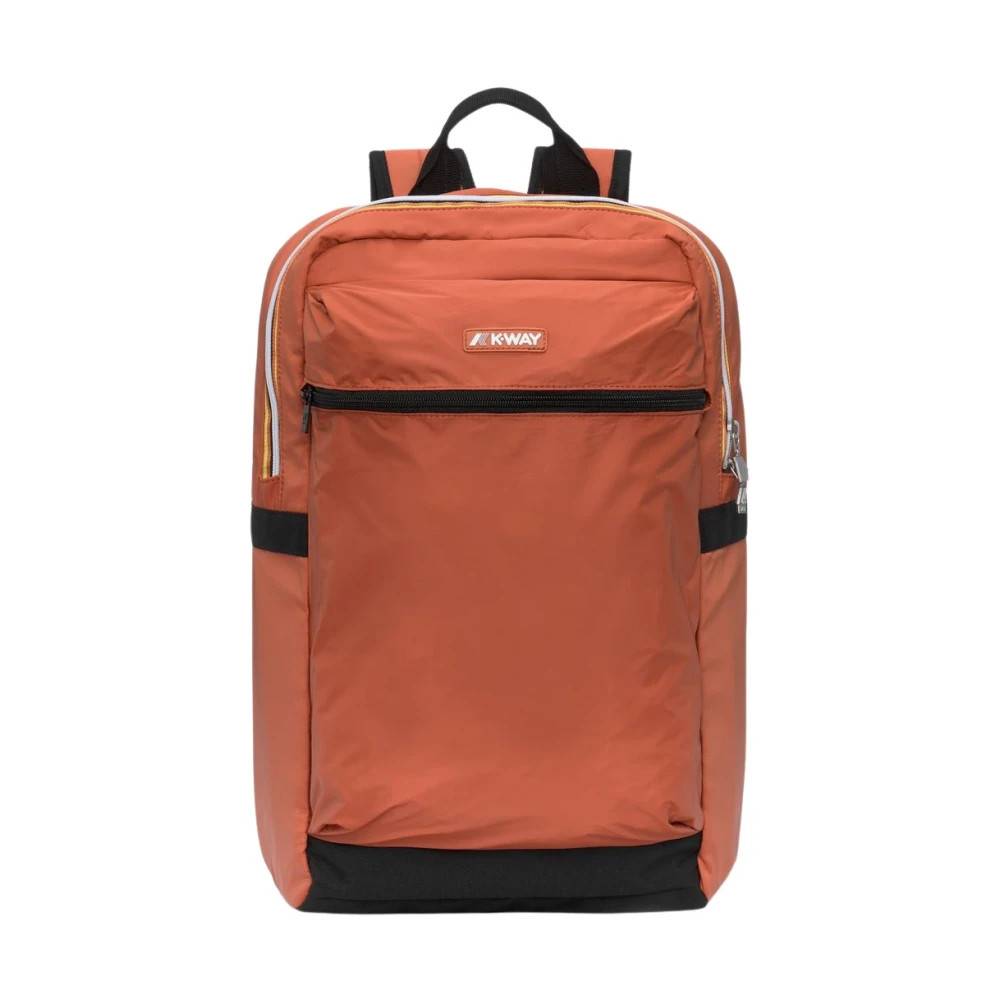 K-Way Laon Backpack - Tasker - unisex - Orange - ONE SIZE - Uld