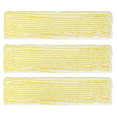 3Pcs Microfiber Window Cleaner Pad Replacement Fit for Karcher WV2 WV5 Window Cleaner