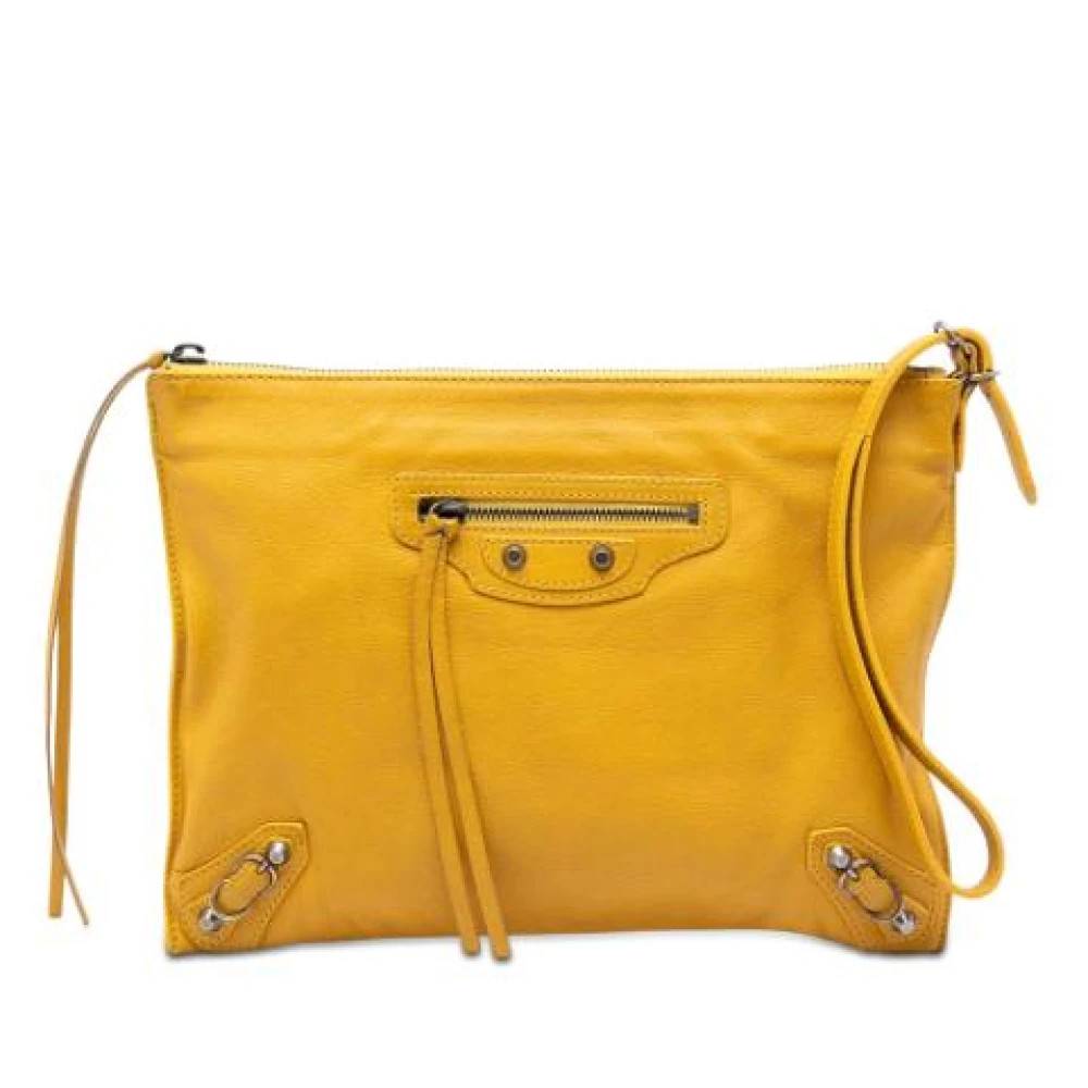 Balenciaga Vintage - Pre-owned Clutch Bag Vintage - Dam - ONE Size - Läder