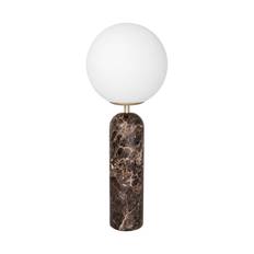 Globen Lighting Torrano bordslampa brun