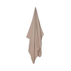Handduk Våffla 100x150cm Bomull Bambu Beige