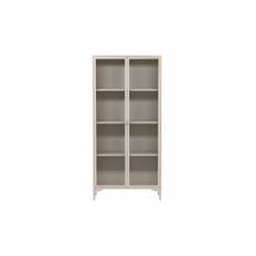 Piring vitrinskab 190x90x40cm beige
