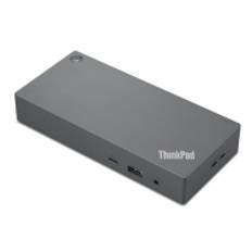 Lenovo ThinkPad Universal USB-C Dock v2 - Dockingstation - for notebook - USB-C - HDMI, 2 x DP - 1GbE - 90 Watt