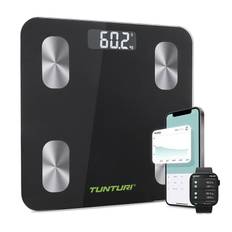 Tunturi SC30 Smart Personvåg – Svart