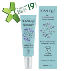 Rosalique 3 i 1 Anti-rødme Creme – 30 ml