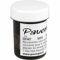 Paver Color - Svart - 40 ml