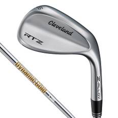 Cleveland Golf Wedge RTZ Tour Satin Dynamic Gold Steel Shaft Loft 56 degrees S200 56(Mid)10 Men's Right-handed Angle Flex silver