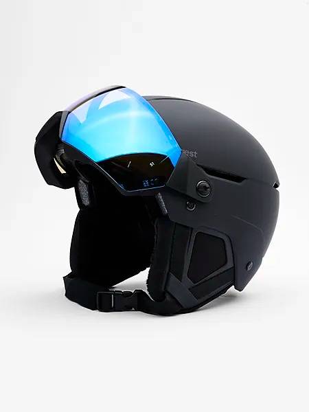 Everest U Alpine Visor Mips Helmet Hjälmar Black - 58-62
