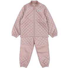 Mikk-line - Termosæt - Rosa - str. 2 år/92 cm