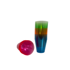 Shotglas Neon 20 stk - 6 cl