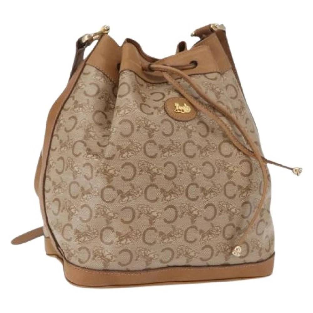 Celine Vintage Pre-owned Vintage Bucket Bag - Vintage - Dame - Beige - ONE SIZE -