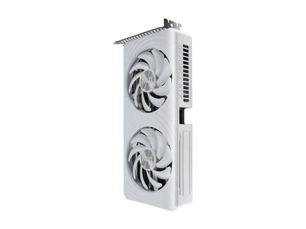Palit OC - Grafikkort - GeForce RTX 5060 Ti - 16 GB GDDR7 - PCI Express 5.0 - 3 x DisplayPort, HDMI - vit