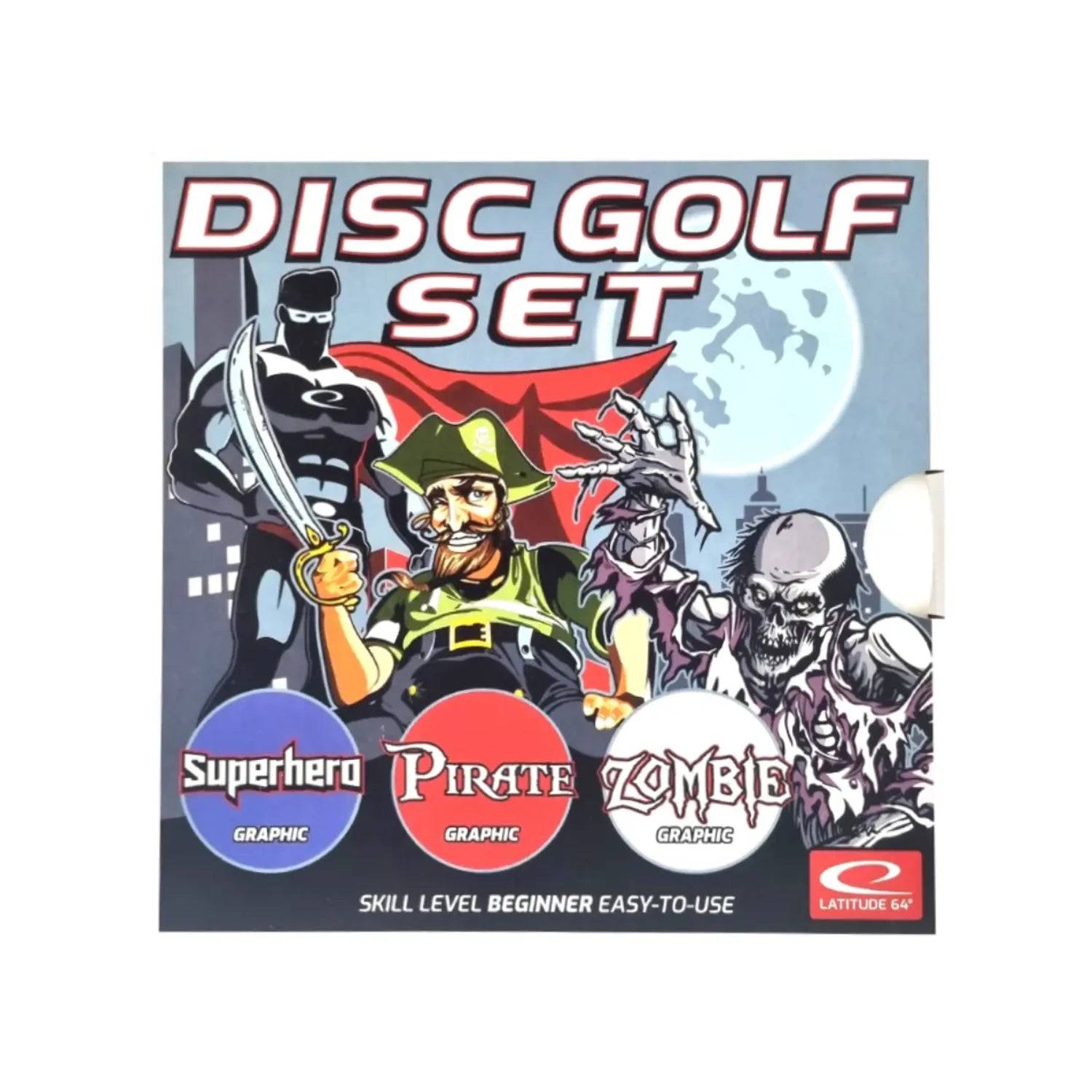SPZ Disc Golf Set Kids