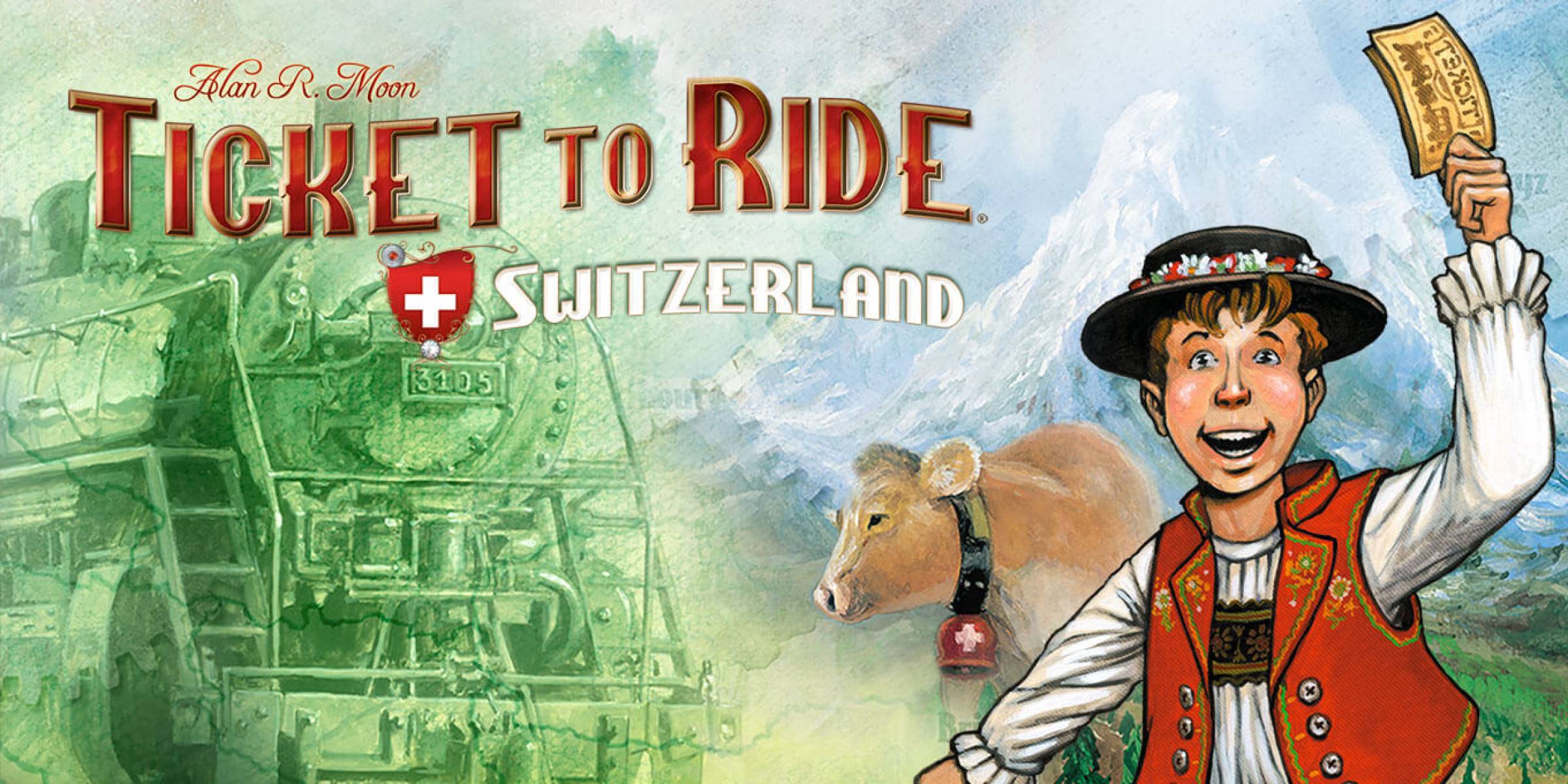Ticket to Ride Switzerland DLC (PC) - Standard