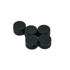 Pedestal Cable Clips Charcoal