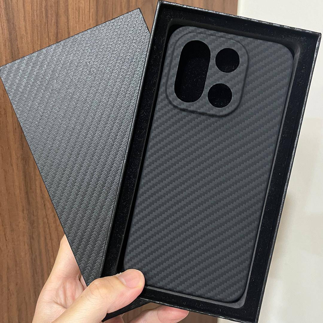 Äkta Kevlar Aramid Kolfiber Skyddande Telefonfodral Cover På För One Plus Oneplus 15 15r 15t Pro 5G Global Oneplus15 256/512