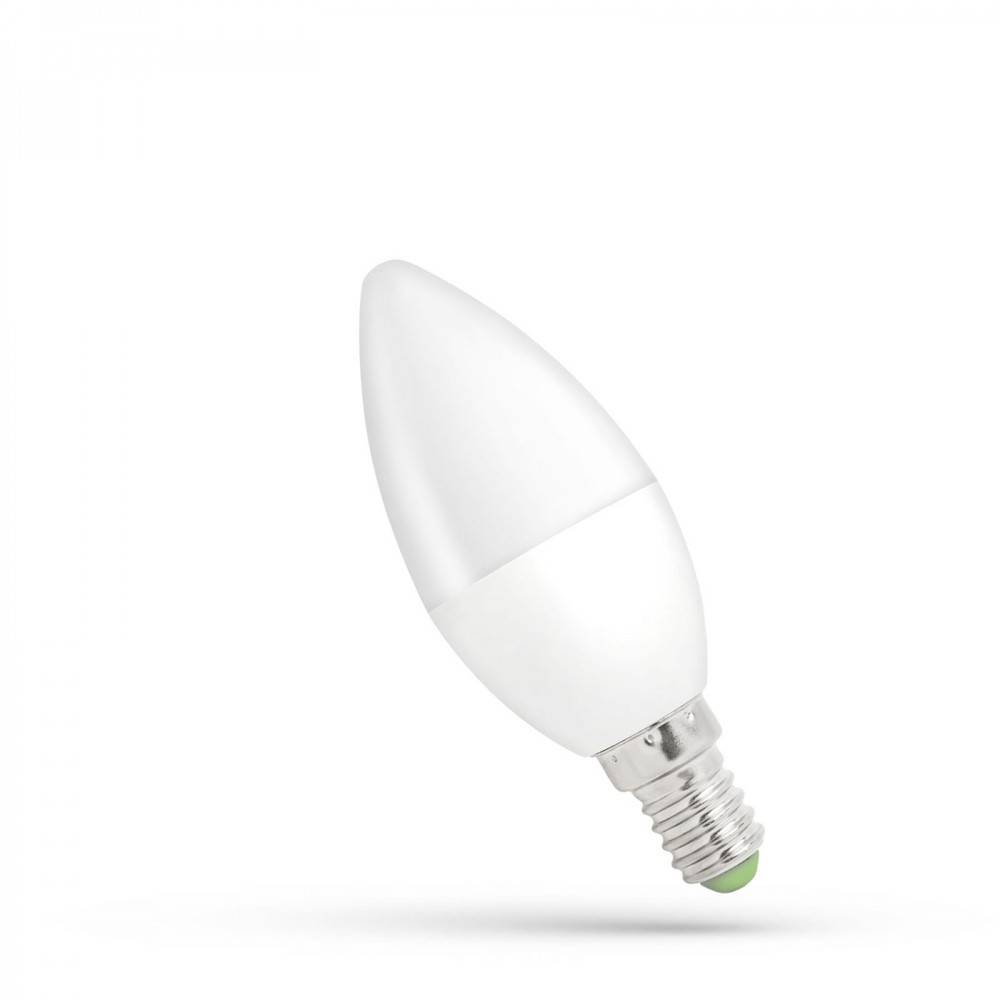 E14 4W LED kertepære - C35 - Dæmpbar : Ikke dæmpbar, Kulør : Varm
