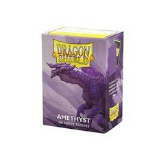 Dragon Shield Standard Matte Sleeves - Amethyst (100 Sleeves)