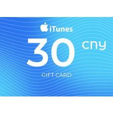 iTunes Gift Card 30 CNY