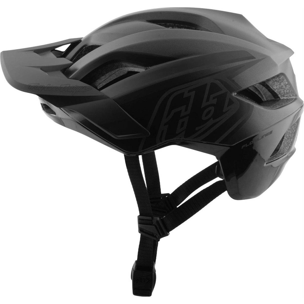 Cykelhjälm Troy Lee Designs Flowline SE Helmet Mips Phantom Black (XS-S)