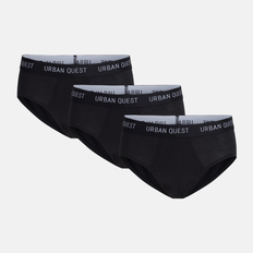 3 pak bambus herre trusser i sort - XXL