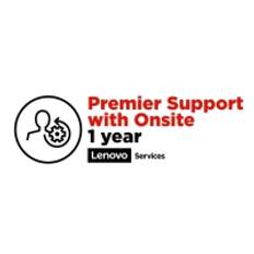 Lenovo Premier Support with Onsite NBD - Utökat serviceavtal - material och tillverkning (för system med 1 års depå eller inkörningsgaranti) - 1 år (från ursprungligt inköpsdatum av utrustningen) - på platsen - svarstid: NBD - för ThinkPad X1 Extreme Gen 5 X1 Nano Gen 2 X13 Yoga Gen 3 X13 Yoga Gen 4 Z16 Gen 1