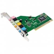 Logilink pci card sound card 7.1, via chipset