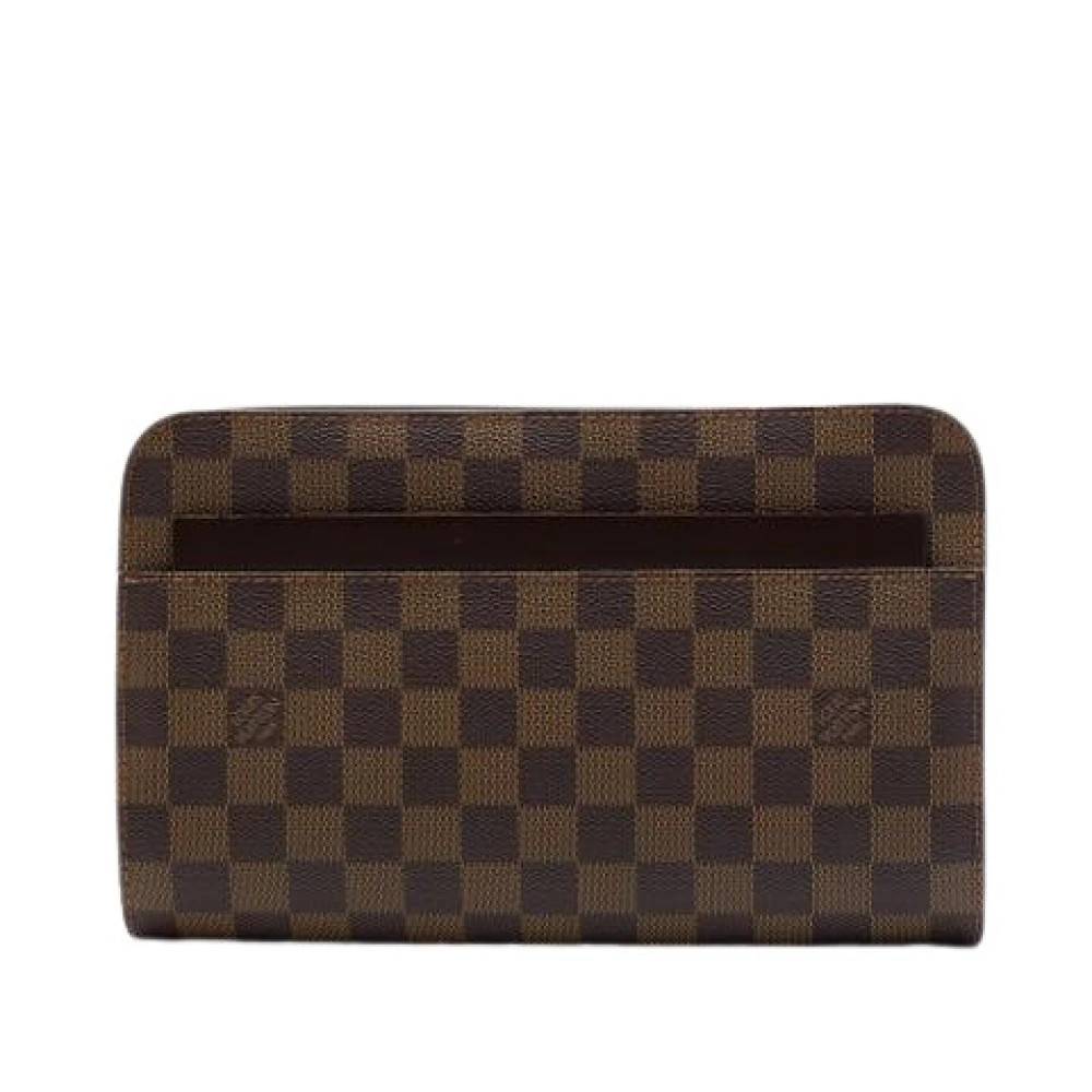 Louis Vuitton Vintage Pre-owned canvas tasker - Vintage - Dame - Brun - ONE SIZE -
