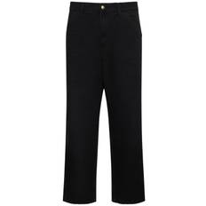 Single Knee Organic Cotton Pants - Black Aged Canv - 29 - 33