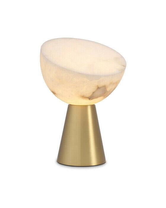 Eichholtz Chamonix bordslampa antik mässing - Guld (A. 17 / B. 30 / C. 45 cm)