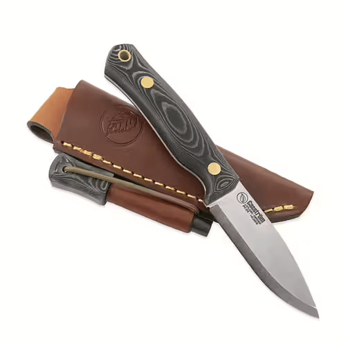 Casström No.8 SFK - Grön Micarta med Tändstål
