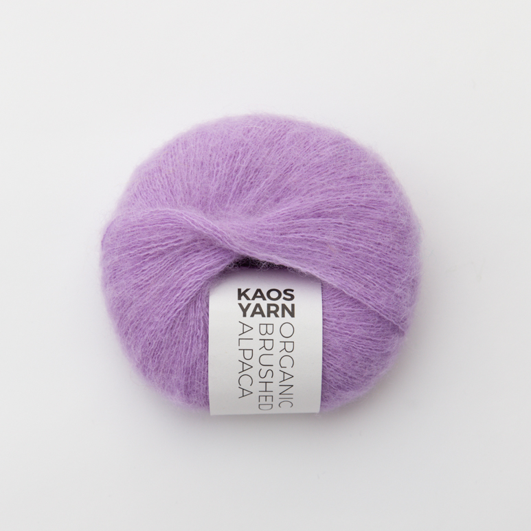 Kaos Yarn, Organic Brushed Alpaca - Spiritual