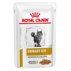 48x85g Urinary S/O Moderate Calorie Vet Diet Royal Canin Kattemad