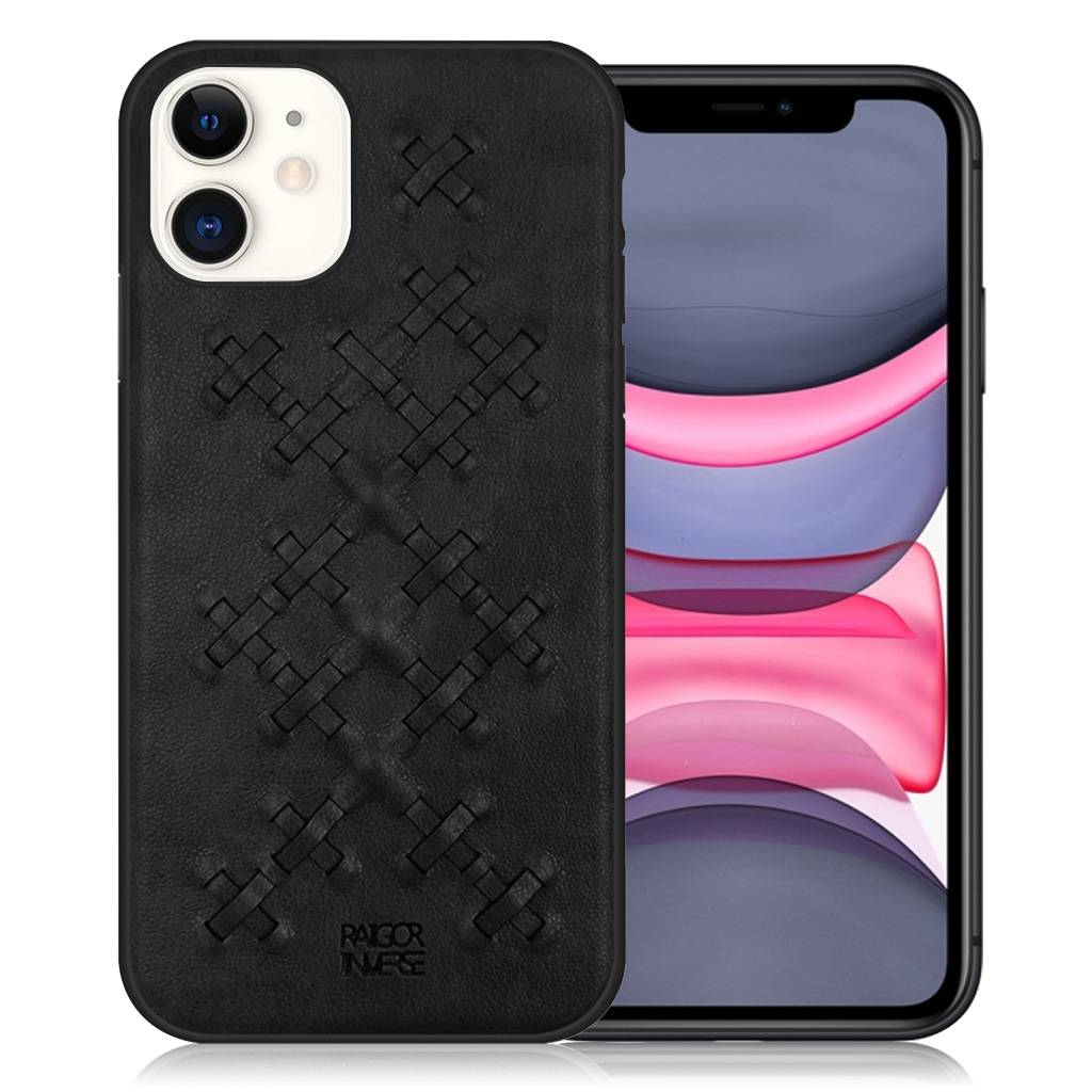 Raigor Inverse WEAVE-skydd för iPhone 11 - Svart