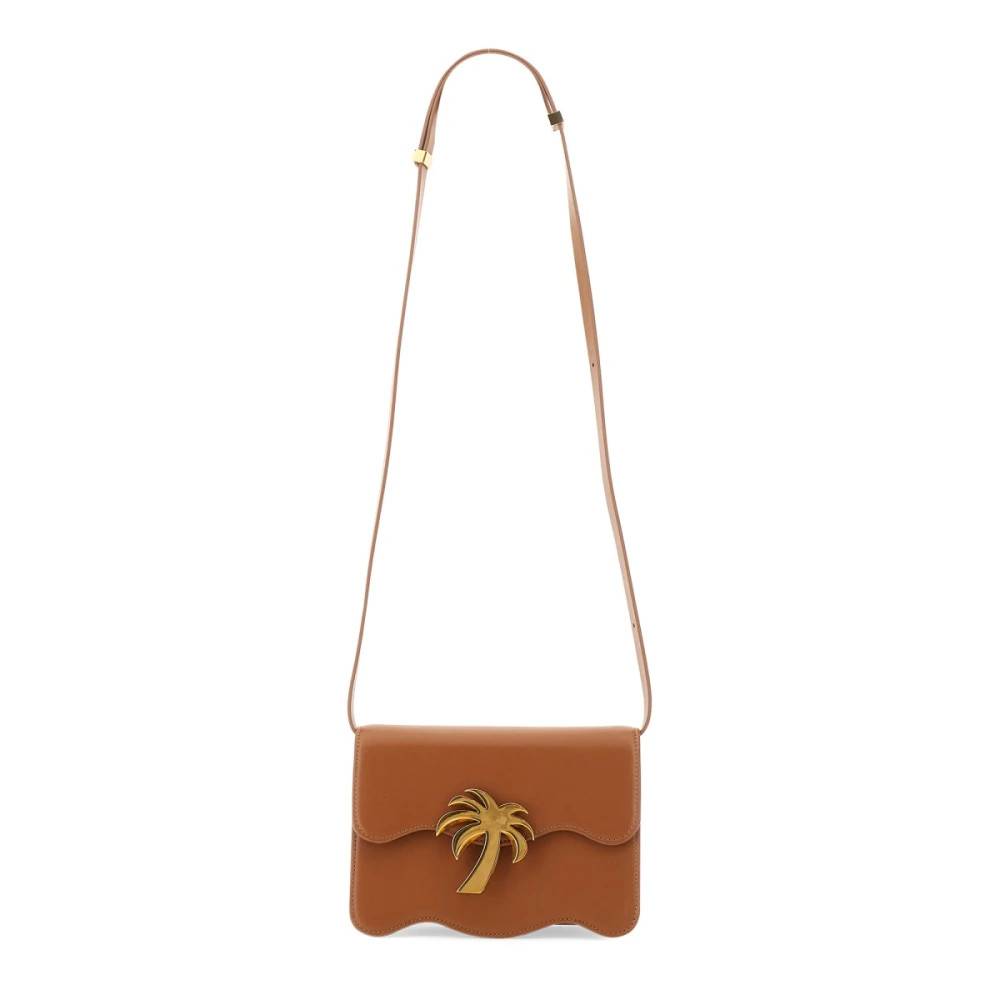 Palm Angels Palm Beach Taske - Tasker - Dame - Brun - ONE SIZE - Uld