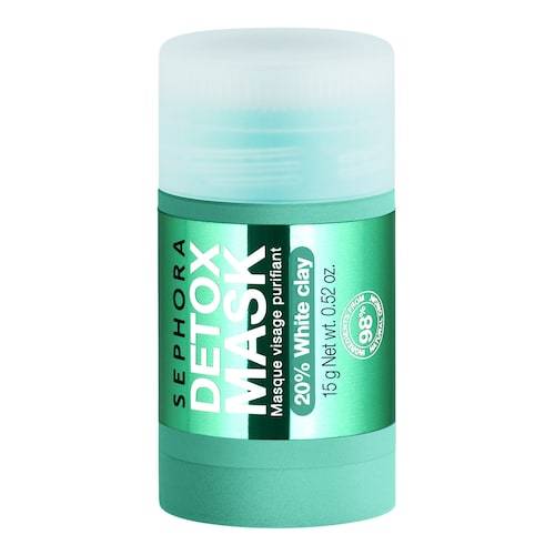 Stiftmasker för detox eller lyster - Lätt, krämig konsistens